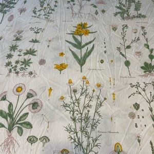 King sized duvet cover with 2 pillow shams